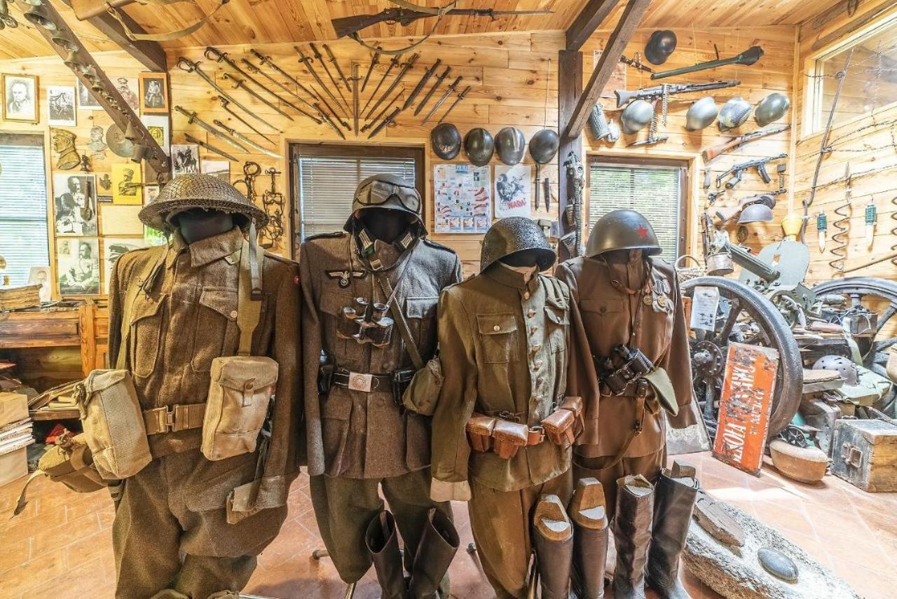 Agroturystyka Carski Trakt Wizna Extérieur photo